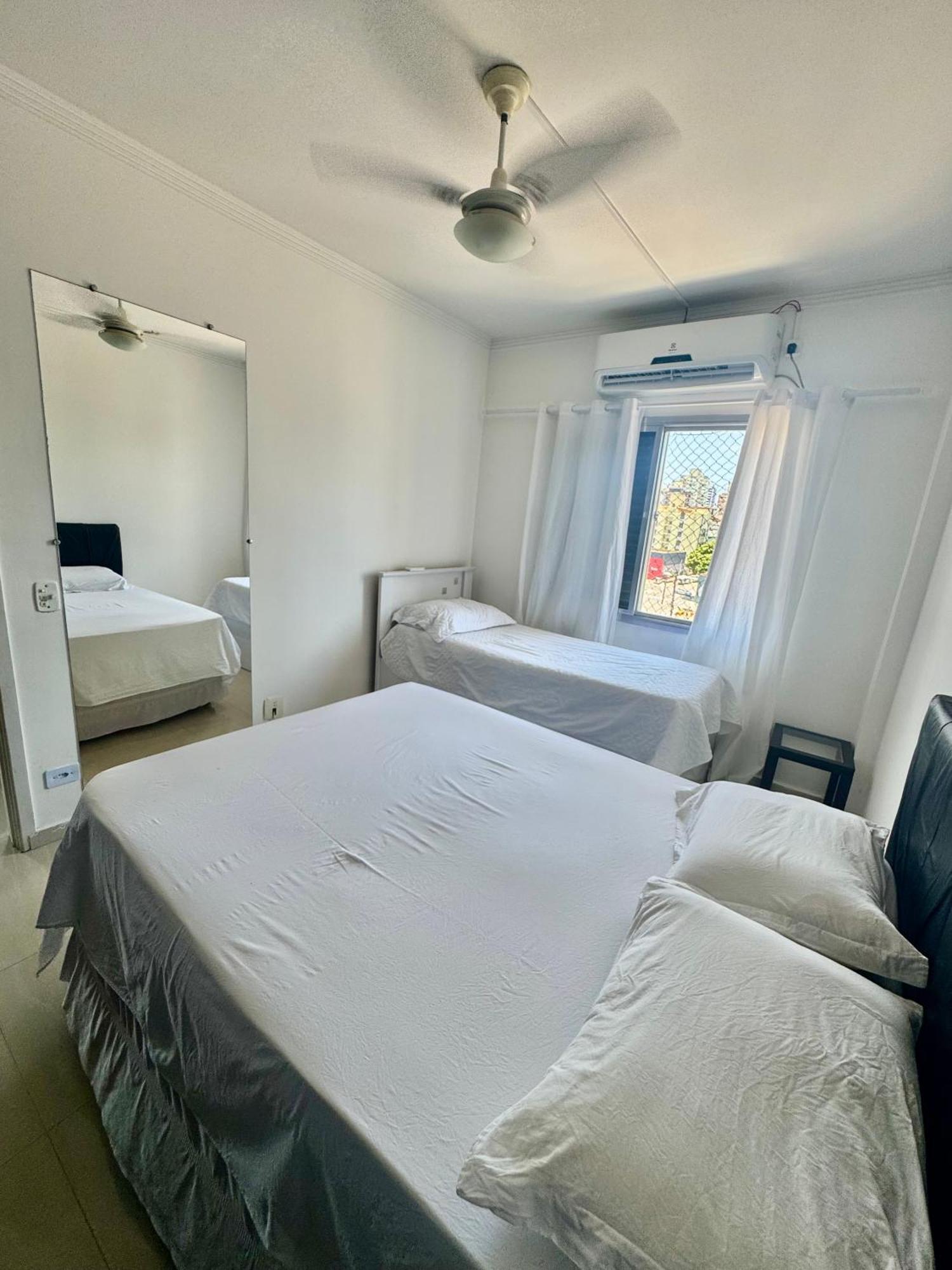 Excelente Apartamento Bem Localizado A 450 Metros Da Praia Guarujá Extérieur photo